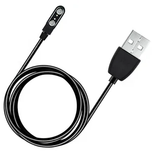 Magnetyczny kabel zasilający do smartwatch'a  RBN E96 Rubicon RNCE96 - Akcesoria do smartwatchy - miniaturka - grafika 1