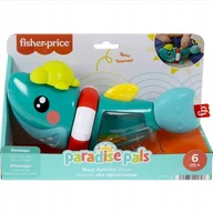 Zabawki sensoryczne - Fisher-Price aktywny rekinek Shark - miniaturka - grafika 1