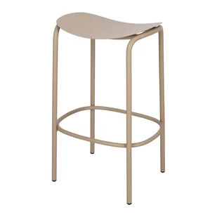 Hoker Trick 65cm szary nowoczesny - Taborety i hokery - miniaturka - grafika 9