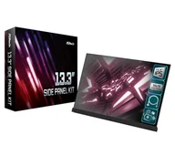 Pozostałe akcesoria sieciowe - Zestaw do panelu bocznego Asrock 13.3" - miniaturka - grafika 1