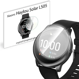 Grizz SZKŁO hartowane do Xiaomi Haylou Solar LS05 - Akcesoria do pulsometrów i zegarków sportowych - miniaturka - grafika 1