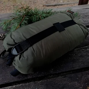 Podpinka do hamaka TigerWood Underquilt Marra 4.0 200 cm, oliwkowa - Survival - akcesoria - miniaturka - grafika 7