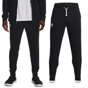 Dresy męskie - SPODNIE DRESOWE UNDER ARMOUR MĘSKIE BAWEŁNIANIE SPORT JOGGERY 1380843 r.XXL - miniaturka - grafika 1
