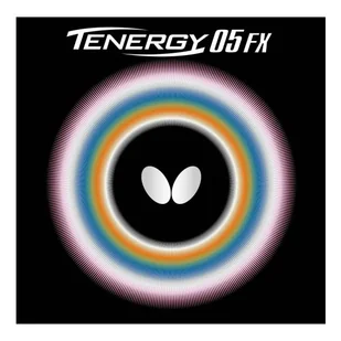 Okładzina rakietki BUTTERFLY Tenergy 05 FX - Tenis stołowy - miniaturka - grafika 1