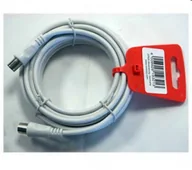 Kable - Vivanco Promostick Koax Antennenkabel 5,0 m Stecker/Kupplung 19321 - miniaturka - grafika 1
