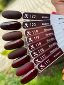 Lakiery hybrydowe - Lakier hybrydowy F.O.X gel-polish gold Spectrum 119, 7 ml - miniaturka - grafika 1