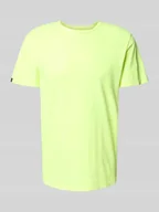 Koszulki męskie - T-shirt z detalem z logo - miniaturka - grafika 1