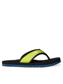 Buty dla chłopców - The North Face Japonki BASE CAMP FLIP-FLOP NF00CJ8S7M61 Zielony - miniaturka - grafika 1