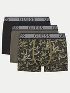 Majtki męskie - Guess Komplet 3 par bokserek U5GG05 K6YW1 Kolorowy - miniaturka - grafika 1
