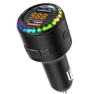 Transmitery FM - Tradebit, Transmiter, Fm Bluetooth, 3.0 Rgb - miniaturka - grafika 1