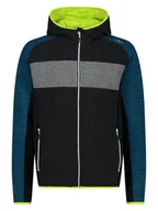 Kurtki męskie - CMP Kurtka wełniana w kolorze turkusowym - miniaturka - grafika 1