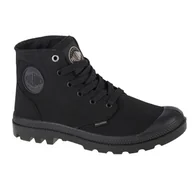 Buty trekkingowe damskie - Buty sportowe Sneakersy unisex, Palladium Mono Chrome - miniaturka - grafika 1