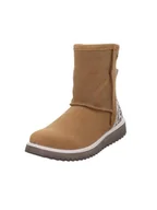 Śniegowce damskie - Superfit LORA Gore-Tex śniegowce z ciepłą podszewką, brązowe/białe 3020, 35 EU, Brązowy, biały, 3020, 35 EU - miniaturka - grafika 1