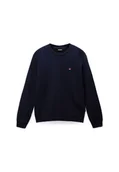 Bluzy męskie - felpa uomo napapijri balis crew 1 - np0a4fqw 1761 blu marine - miniaturka - grafika 1