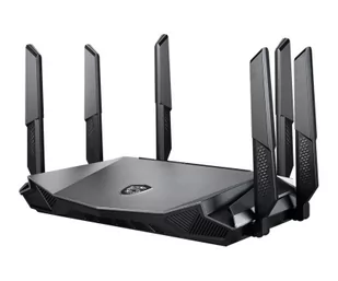 MSI RadiX AX6600 WiFi 6 (6600Mb/s a/b/g/n/ac/ax) GRAX66 - Routery - miniaturka - grafika 1