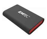 Dyski SSD - Emtec X210 Elite Portable 256GB USB 3.2 Gen 2 Czarny ECSSD256GX210 - miniaturka - grafika 1