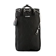 Torby na laptopy - Sejf podróżny antykradzieżowy średni Pacsafe Travelsafe 5 l GII - czarny - miniaturka - grafika 1
