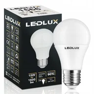 Żarówki LED - Żarówka Led E27 15W =120W Smd 3000K ciepła Premium Ledlux nie mruga - miniaturka - grafika 1