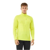 Bluzy męskie - Męska bluza trekkingowa Viking Admont yellow - L - miniaturka - grafika 1
