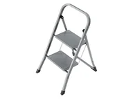 Drabiny - Hailo Drabina dwustopniowa (Srebrny) - miniaturka - grafika 1