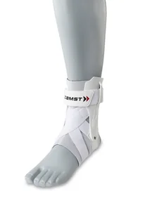 Orteza na kostkę Zamst  A2-DX White prawa noga, L - Ortezy, stabilizatory i opaski elastyczne - miniaturka - grafika 1