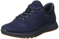 Moda i Uroda OUTLET - ECCO Męskie buty EXOSTRIDE M LOW GTX Outdoor, Night Sky, 45 EU - miniaturka - grafika 1