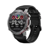 Smartwatch - Kiano Watch Sport Black - miniaturka - grafika 1