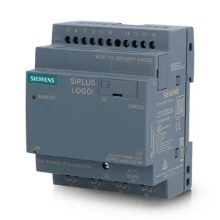 SIPLUS LOGO! 230RCEO - moduł wejść/wyjść cyfrowych - Siemens 6ED1052-2FB08-0BA1 - Komputery jednopłytkowe - miniaturka - grafika 1