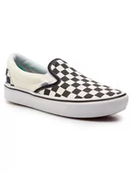 Trampki męskie - Vans Tenisówki Comfycush Slip-On VN0A3WMDVO41 Beżowy - miniaturka - grafika 1