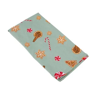 Lumarko Ściereczka Kuchenna 45x60 Cm 100% Bawełna . Ciastek - Ściereczki, gąbki, czyściki - miniaturka - grafika 3