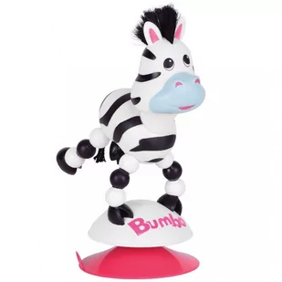 Zabawka z przyssawką Suction Toys Zebra Bumbo - Krzesełka do karmienia - miniaturka - grafika 1