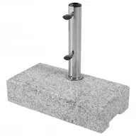 Parasole ogrodowe - Granitowy stojak balkonowy 25 kg - miniaturka - grafika 1