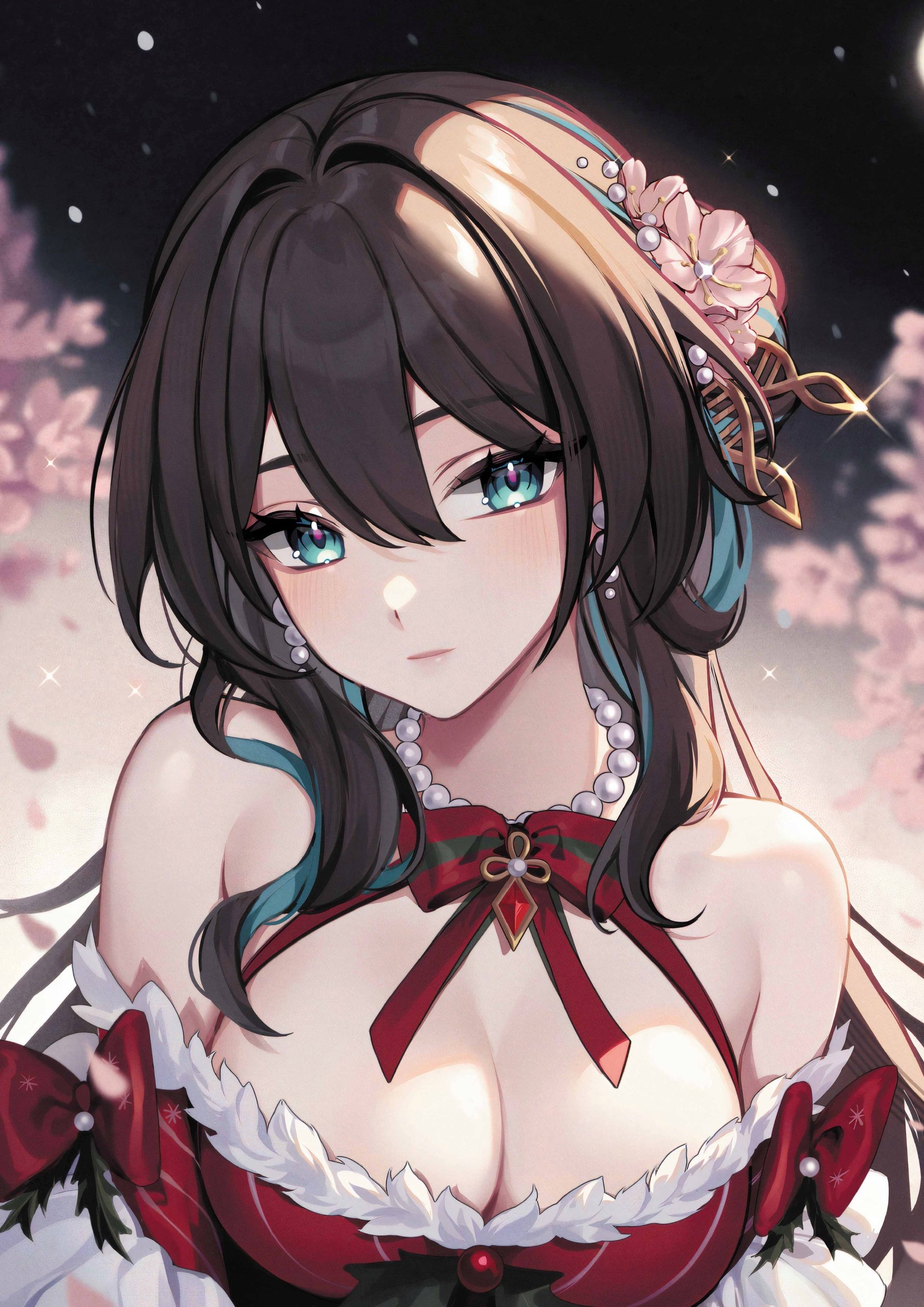 Plakat A3 Honkai Star Rail Hsr Anime Gra Ruan Mei