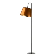 Lampy stojące - Miedziana lampa podłogowa do salonu TALLIN MIRROR - miniaturka - grafika 1