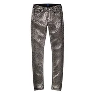 Spodnie damskie - Spodnie damskie Pepe Jeans Cheater Slim woskowane-W28 - miniaturka - grafika 1