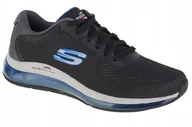 Buty sportowe męskie - Buty Skechers Skech-Air Element 232240-BKBL 44 - miniaturka - grafika 1
