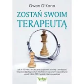 Rozwój osobisty - Zostań swoim terapeutą. Jak w 10 minut skutecznie poprawić nastrój i zmniejszyć niepokój dzięki prostym technikom opartym na praktyce uważności, CBT i terapii interpresonalnej - miniaturka - grafika 1