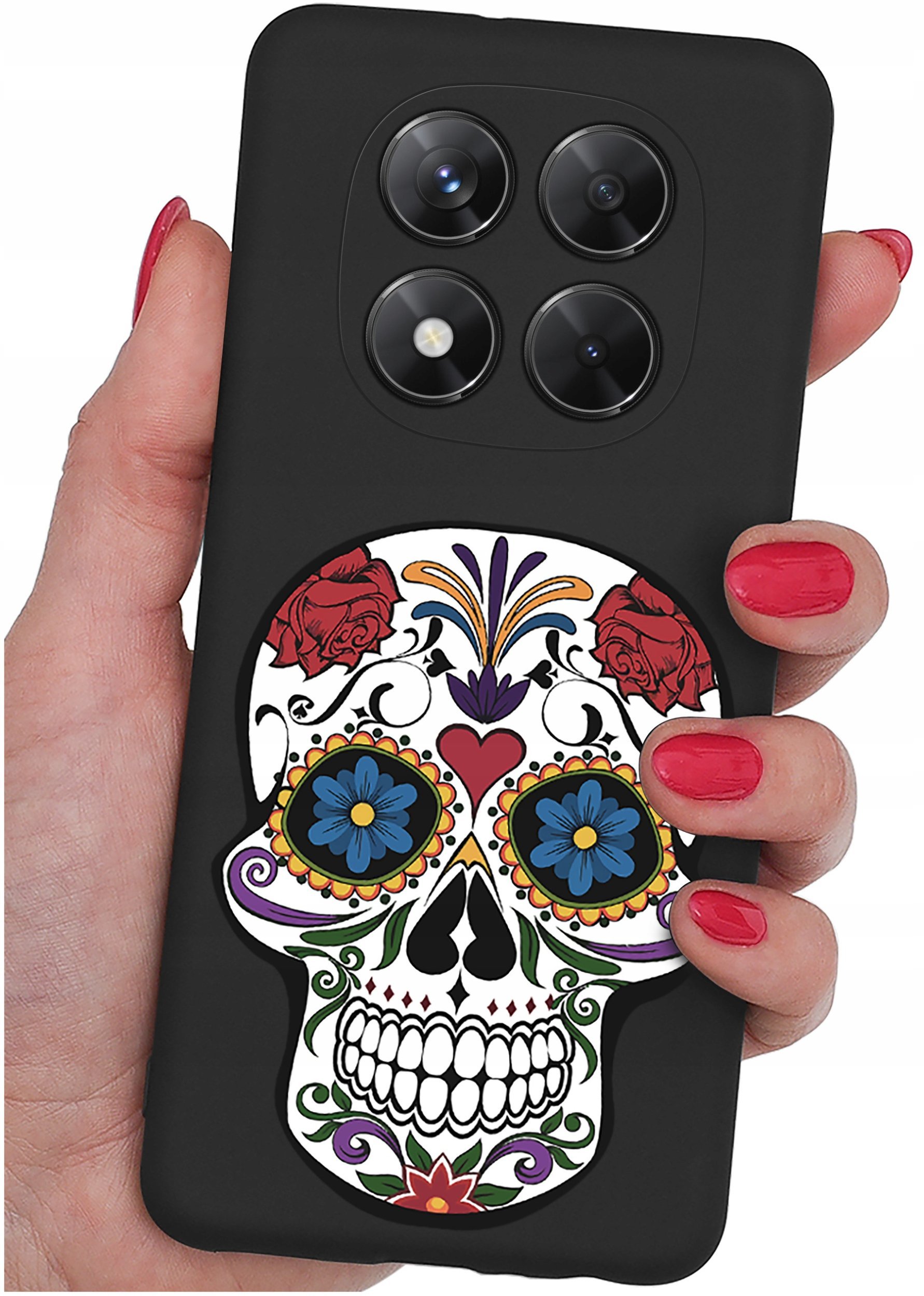ETUI do Xiaomi Redmi Note 14 Pro 5G WZORY SILIKONOWE MATT CASE