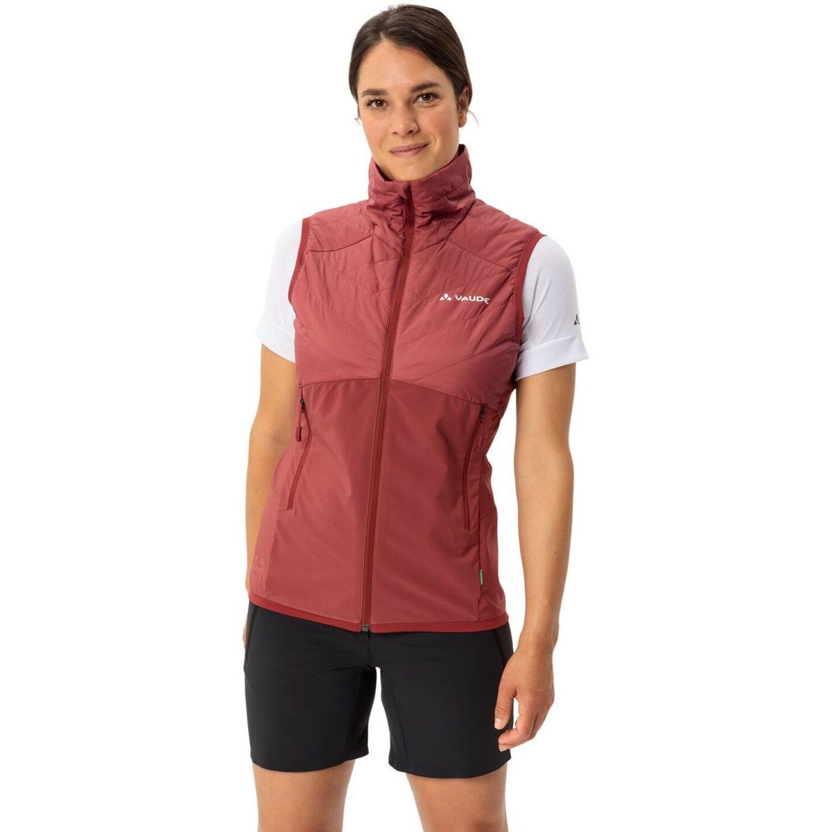 Kamizelka damska Vaude Brenva II trekkingowa sportowa hybrydowa-XL