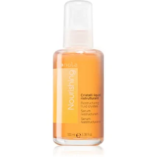 Fanola Fanola Nourishing Restructuring Restructuring Fluid Crystals kryształki w płynie nabłyszczające włosy 100ml - Kosmetyki do stylizacji włosów - miniaturka - grafika 1