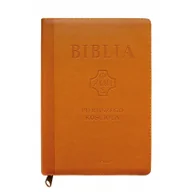 Religia i religioznawstwo - Biblia pierwszego Kościoła karmelowa paginatory - miniaturka - grafika 1