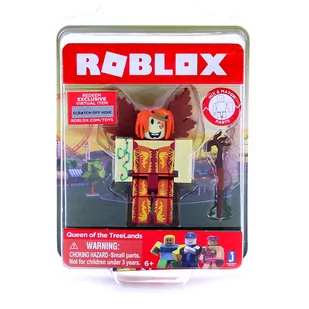 Tm Toys Roblox Figurka Queen Of The Treelands - Figurki dla dzieci - miniaturka - grafika 1