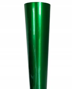Folia Okleina Zielona Metallic Zielony Połysk Samoprzylepna 50x152 cm - Akcesoria tuningowe - miniaturka - grafika 1