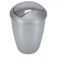 Koszyki łazienkowe - Spirella spirella 10.04265 kosz na śmieci Atlanta, 5 L, srebrny 10.04265 - miniaturka - grafika 1