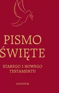 Religia i religioznawstwo - Biblia Tysiąclecia Stary i Nowy Testament wyd.V bordowa - oprawa twarda - miniaturka - grafika 1
