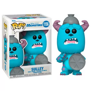 POP Disney, Figurka, Monsters Inc 20th- Sulley w/Lid - Figurki kolekcjonerskie - miniaturka - grafika 1