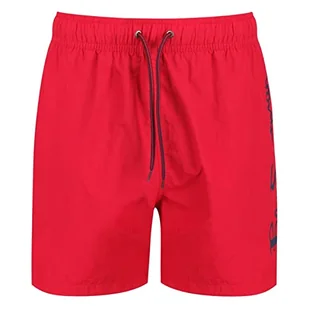 Ben Sherman Męskie szorty czerwony/granatowy, rozmiar M, Czerwony/granatowy, M - Spodenki damskie - miniaturka - grafika 1