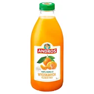 Soki i napoje niegazowane - Andros Sok Z Mandarynek Wyciskanych 1L - miniaturka - grafika 1