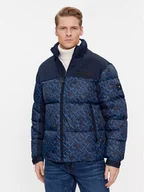 Kurtki męskie - Tommy Hilfiger Kurtka zimowa New York MW0MW33630 Niebieski Regular Fit - miniaturka - grafika 1