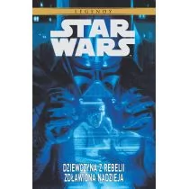 zbiorowa Praca Star Wars Legendy Dziewczyna z Rebelii Zdławiona nadzieja - Komiksy dla młodzieży - miniaturka - grafika 1